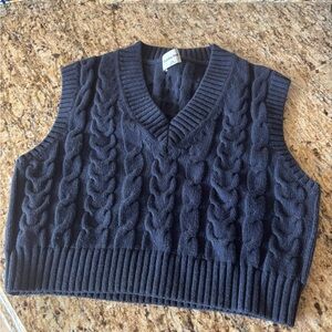 Sunday best sweater vest